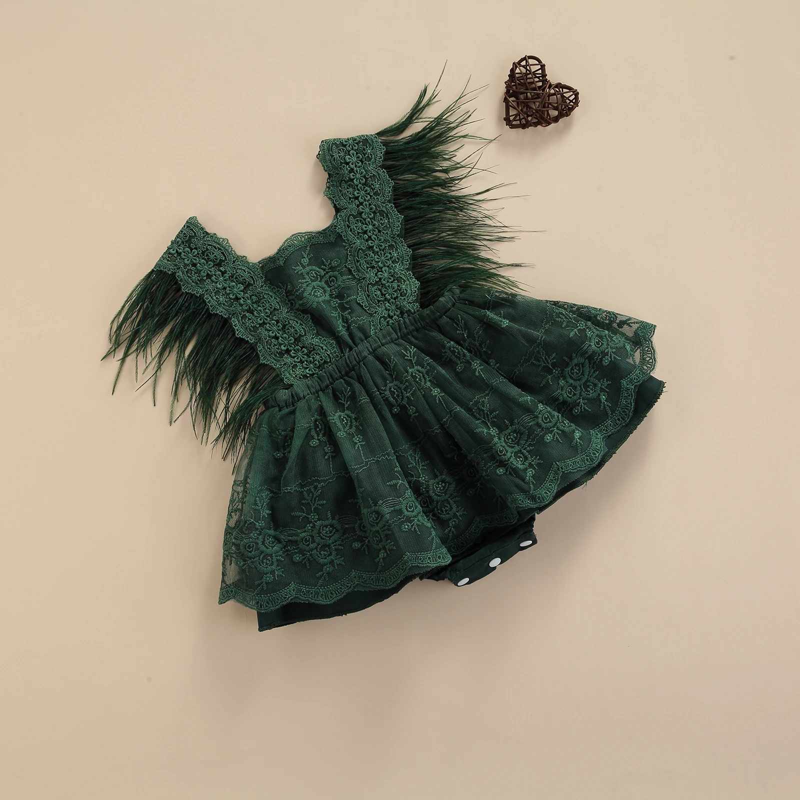 FOCUSNORM 0-24M Princess Baby Girls Romper Dress Feather Sleeve Lace Flowers Backless Summer Jumpsuits 2 Colors - AliExpress 1501 FOCUSNORM 0-24M Princess Baby Girls Romper Dress Feather Sleeve Lace Flowers Backless Summer Jumpsuits 2 Colors - AliExpress 1501