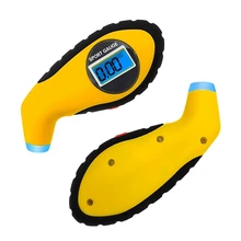 Car-Tire-Pressure-Gauge-Meter Barometer-Tester-Tool Manometer Motorcycle-Security-Alarm-Monitor