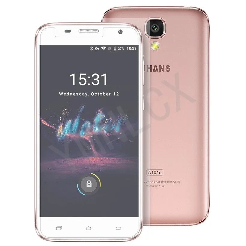For Uhans A101 Tempered Glass Film Front Ultra Thin Clear Explosion-proof A101S Phone Screen Protector | Мобильные телефоны и