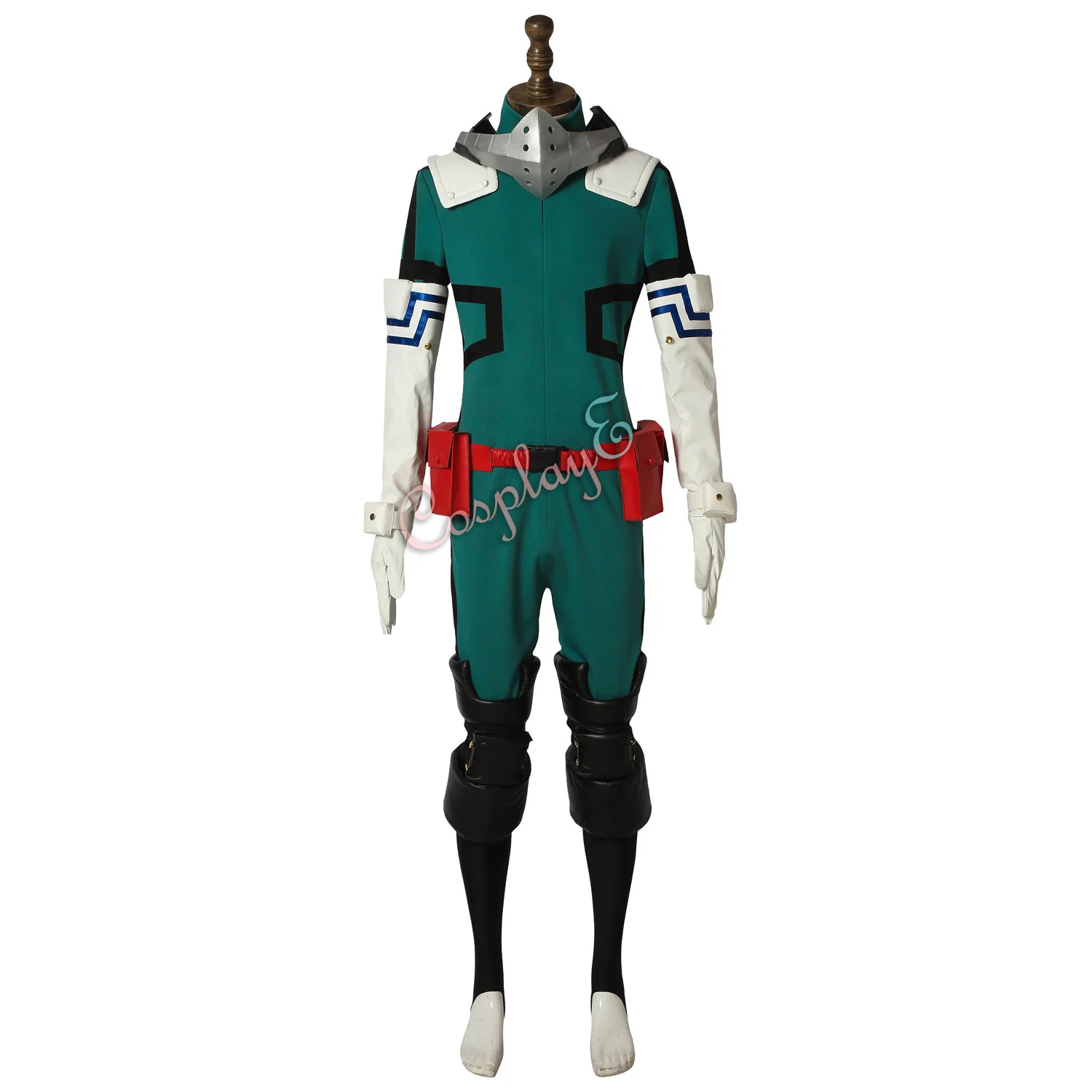 Костюм Midoriya Izuku Deku костюм для косплея 3 сезона|Костюмы аниме| |