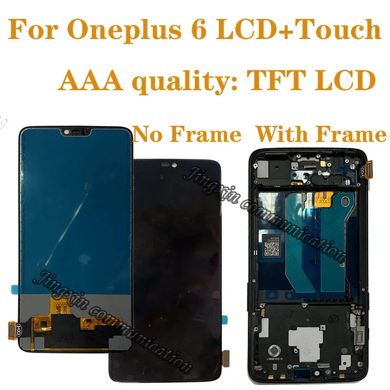 ЖК-дисплей 6 28 &quotTFT для Oneplus стеклянный экран oneplus 1 + комплект ремонта ЖК-дисплея |