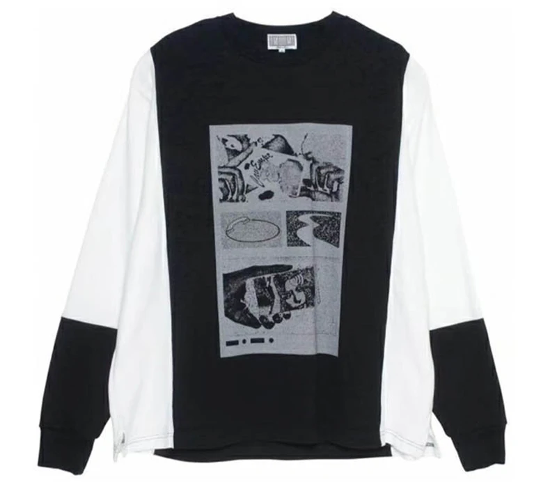 CAV EMPT футболки мужские лучшее качество Повседневная футболка Топ Тройники футболка весна осень уличная одежда