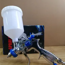 JET 3000 BR HVLP пистолет-распылитель 1,3 мм сопло 600 мл качественный Краскораспылитель