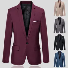 2021 New Men's Casual Simple Suit Cardigan Autumn Thermal Insulation And Warm Casual Fashion Jacket Suit Jacket Formal Jacket
