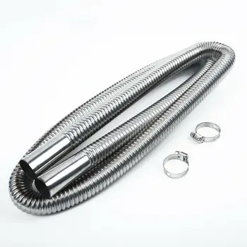 

Diesel Exhaust Pipe Silver Corrosion resistant Replacement Parts 120mm