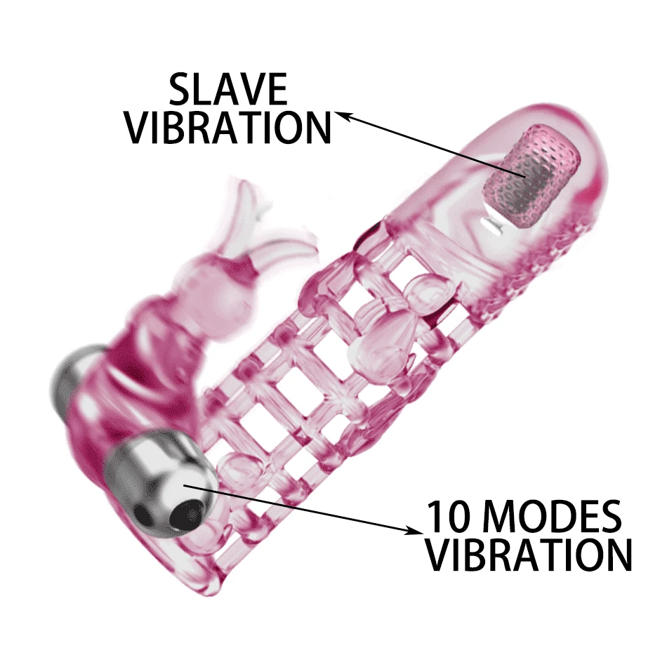 Многоразовые насадки на пенис увеличение для мужчин t двойной вибратор