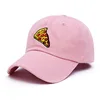 2022 New Pizza Embroidery Baseball Cap Trucker For Women Men Unisex Adjustable Size Dad  Hat 3