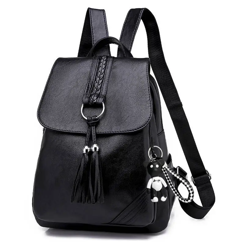 

2019 New Style Spring-Style Anti-Theft Backpack Women's Travel Versatile Backpack Women's School Bag Women's Korean-style