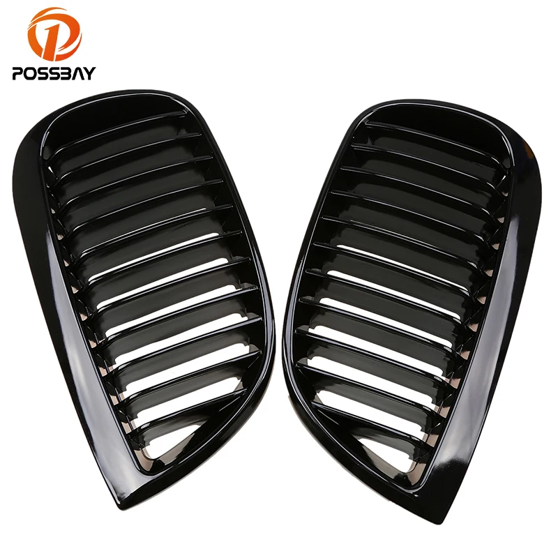 Posbay Передняя носочная решетка для BMW 1-Series E87 118i/120d/120i 5-door 2004-2007 предварительно