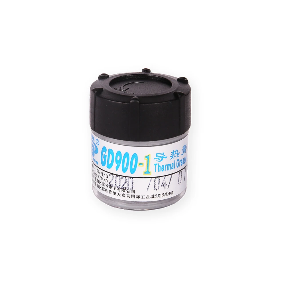 Thermal Paste GD900 Thermal Conductive Grease Paste Silicone Plaster Heatsink Compound for CPU CN30/CN150 4.8/6W/M-K