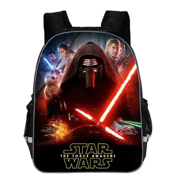 

Star wars Backpack Animal Anime Darth Vader Yoda Jedi Casual School Bags Toddlers Boys Girls Teenager Mochila Gift Bolsa
