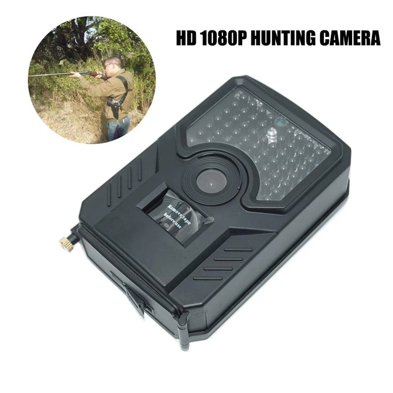 FFYY-Trail Game Camera, Pr200B Hd 1080P Waterproof Hunting Camera,Multifunctional Trapping Cam Thermal Wildlife Camera