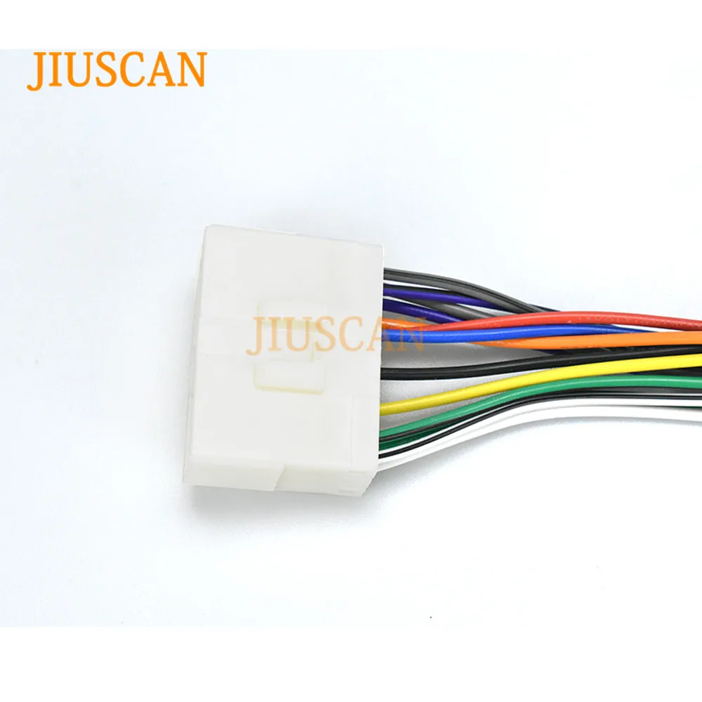 JIUSCAN 12-005 ISO радио жгут проводов адаптер Разъем для SSANG YONG 2002+(выберите модели) для DAEWOO 1997+(выберите модели