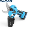Pruning Shear Branch Cutter Grafting With Extension Rod 16.8V 2 Battery Power Tools High branches Electric Scissors Profession 1