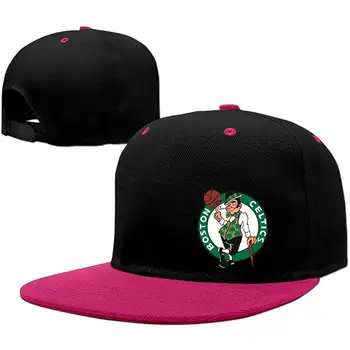 

TSDFCCeltics Flat Visor Baseball Cap, Designed Snapback Hat Red