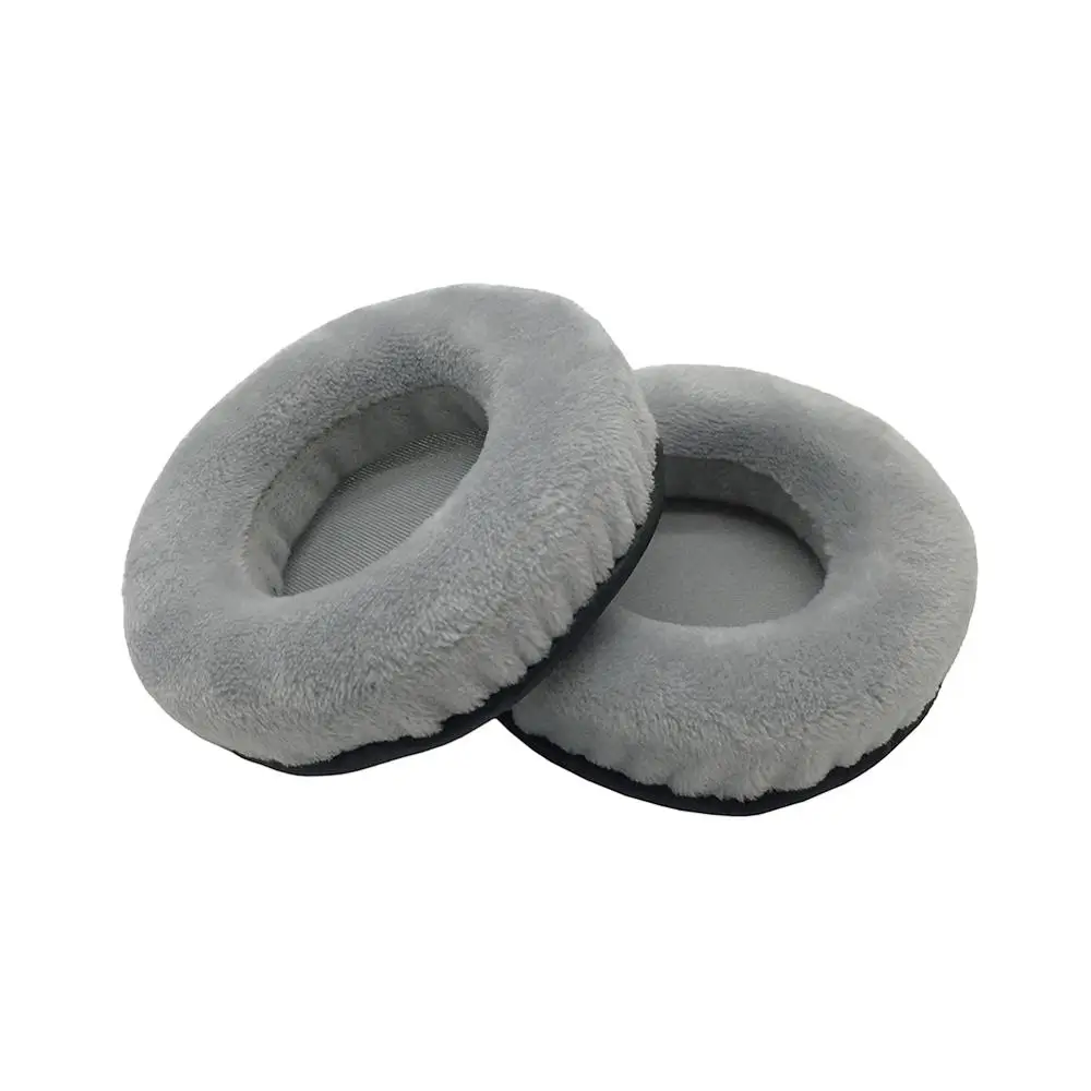 KQTFT 1 Pair of Velvet Replacement Ear Pads for JVC HA W200RF HAW200RF HA W200RF Headset EarPads Earmuff Cover Cushion Cups