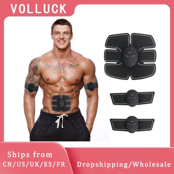 

Wireless Muscle Stimulator EMS Stimulation Body Slimming Beauty Machine Abdominal Muscle Exerciser Training Device Body Massager
