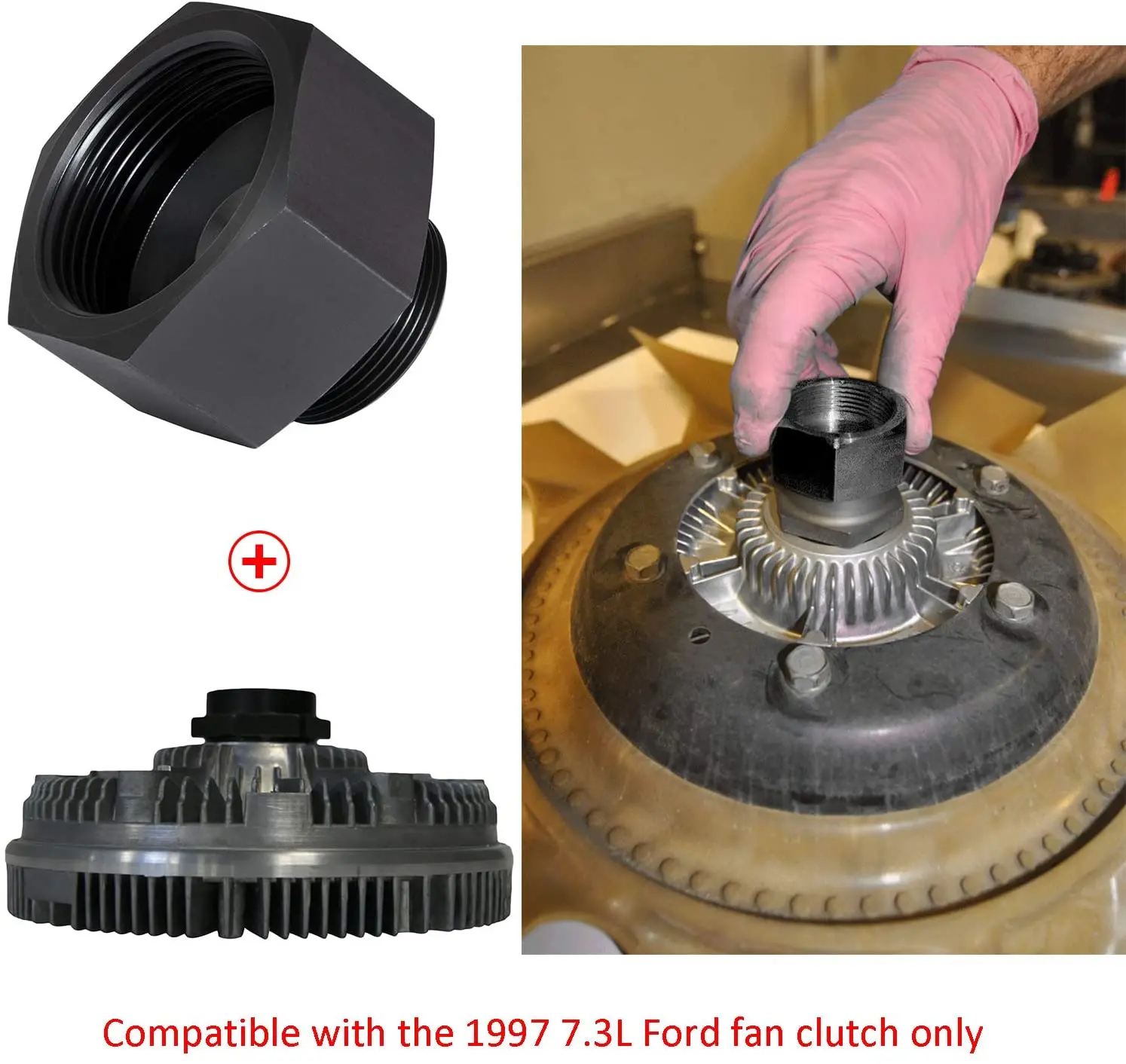 Diesel Mechanical Fan Clutch Adapter 