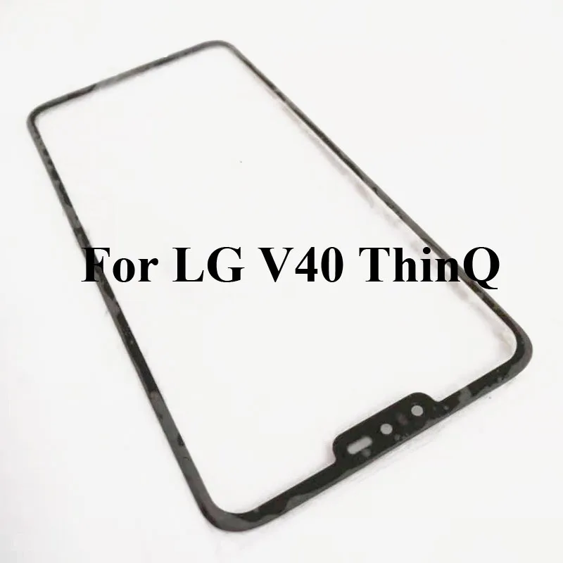 Сенсорный экран для LG V40 ThinQ дигитайзер с сенсорной панелью стеклянный сенсор без