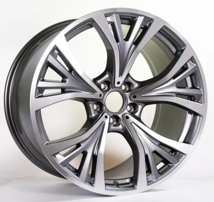 21 дюймов 21x10,0 передние ET40 и 21x11,0 задние 5x120 ET 37 Автомобильные Колесные диски из алюминиевого сплава подходят для BMW X5 X6