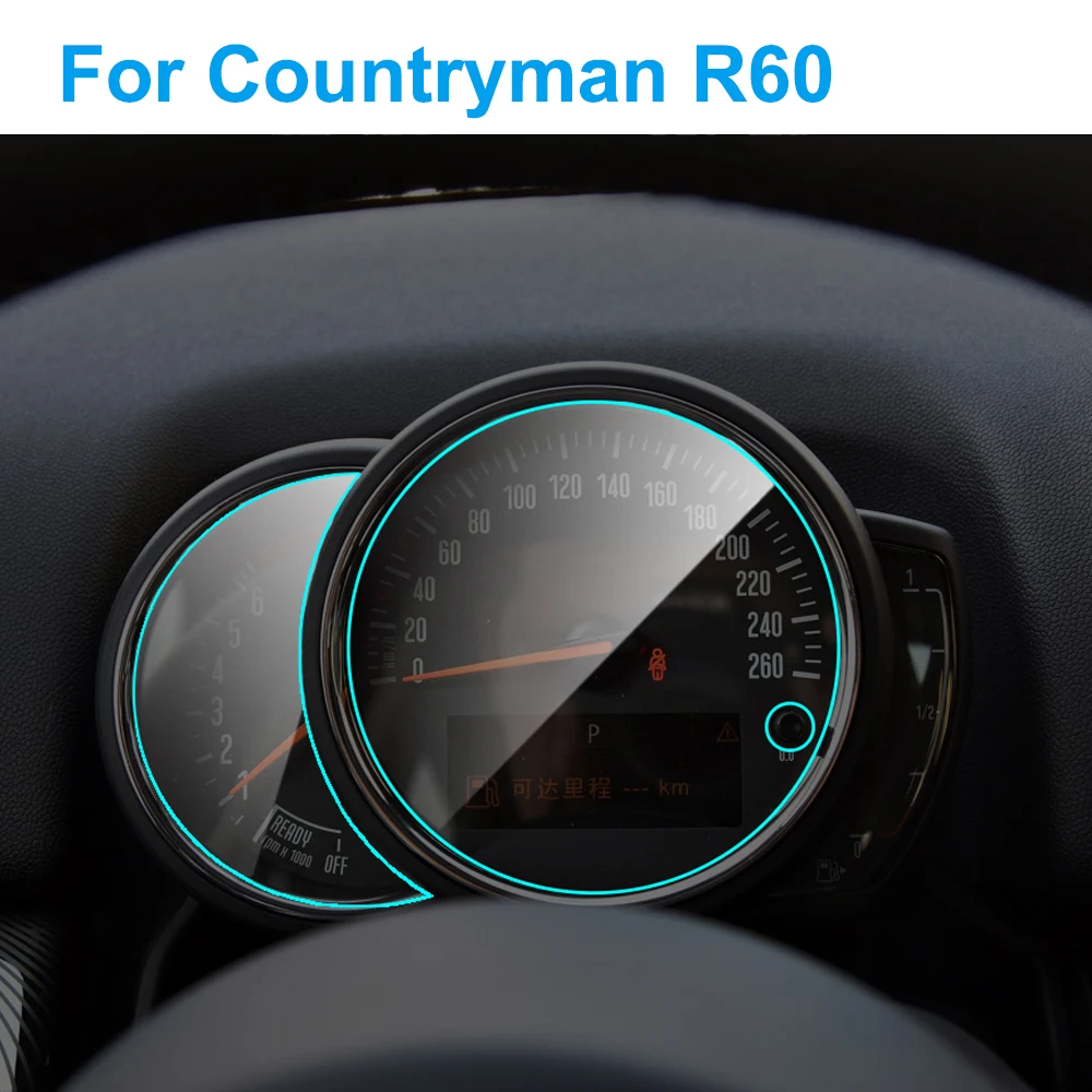 Защитная пленка для экрана приборной панели автомобиля Mini Cooper Countryman R60 салона