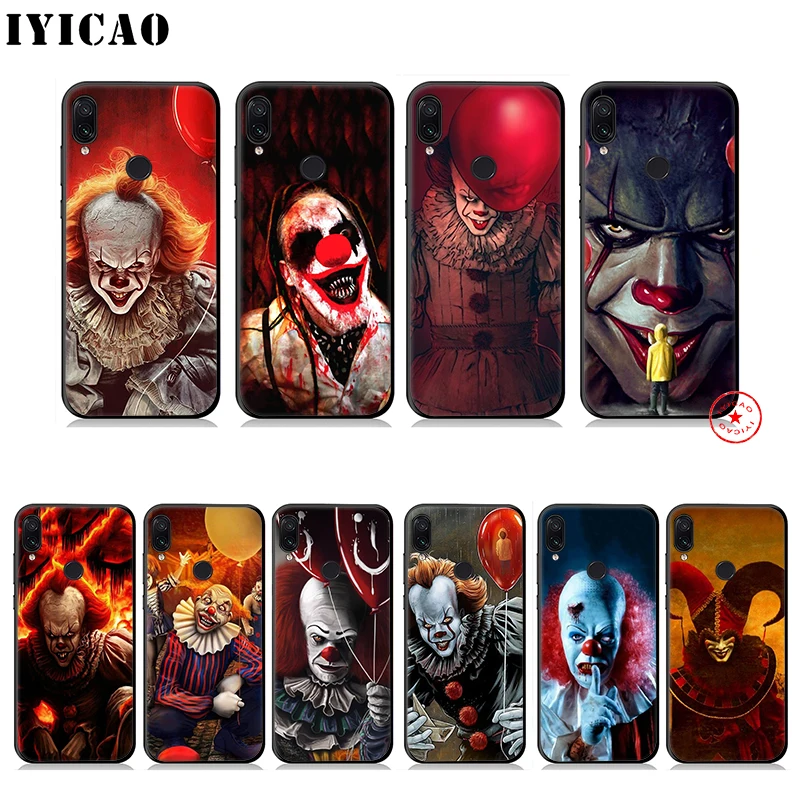 IYICAO IT Stephen King Soft Case for Xiaomi Redmi Note 8 7 6 5 Pro 5A 4X Back Silicone |