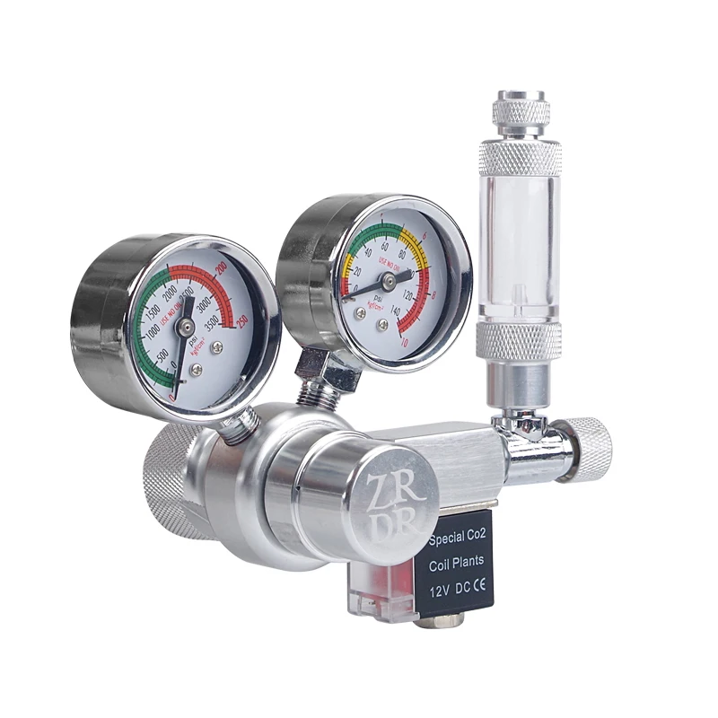 aquarium Check Valve-Regulator Diffuser Reactor Single-Head or Dual-Head Aquarium CO2 Bubble Counter Air Pump Accessories co2 regulator aquarium co2 diffuser co2 check valve aquarium co2 accessories