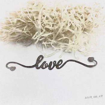 

Huixiang Carbon Steel Metal Cutting Decoration Tool DIY Clipping Thin Background Frame Love Tool Mould 2019 New