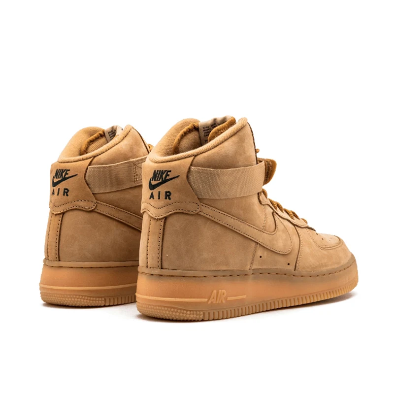 Nike Air Force 1 High AF1 официальный Новое поступление Женская обувь для скейтбординга удобные дышащие Сникеры#882096-200