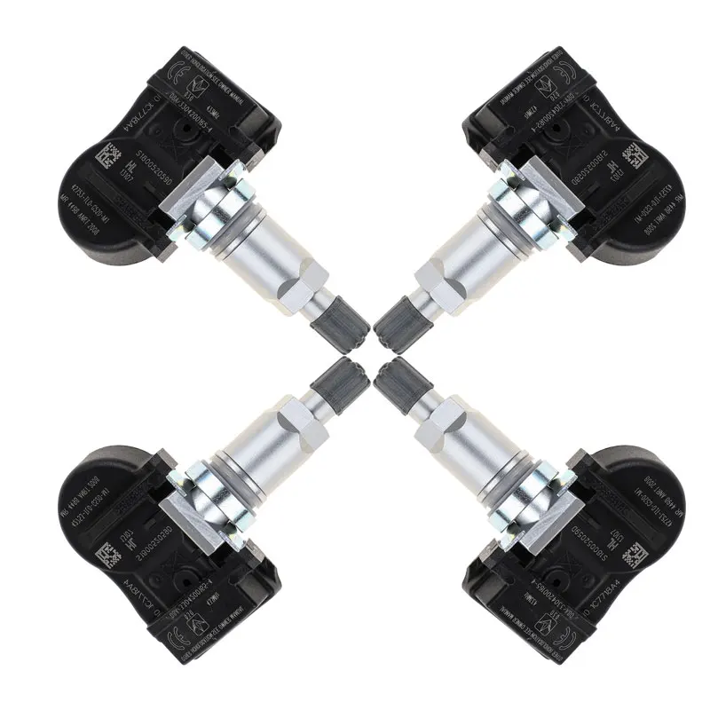 4PCS ο TPMS Ÿ̾ з  14-20 ȥ  433MHZ 42753-TL0-G520 42753TL0G520