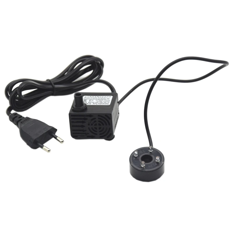 

AC 220V 110V 5W Submersible Water Pump LED Aquarium Fountain Fish Pond Tank EU US Plug For Fish Tank Plants Growth Supplies Tool