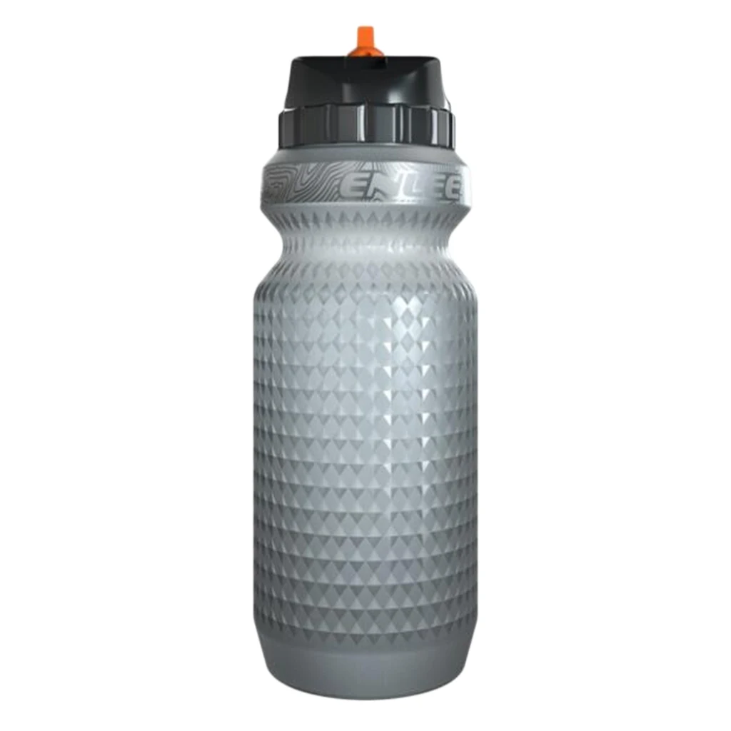 Спортивный велосипед бутылка для воды с герметичным и Пылезащитный колпак для велосипеда Велоспорт тренажерный зал упражнения(650 мл)-различные цвета - Цвет: Black