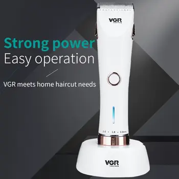 

Professional Electric Hair Clippers Beard Trimmer Barber Grooming Kit Rechargeable Cordless Haircut Machine Cutting Shaver