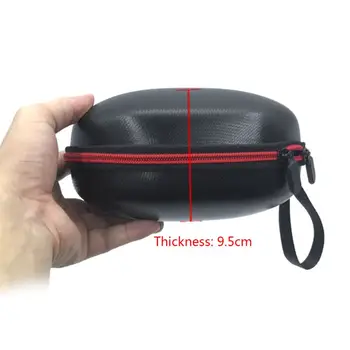 

Universal Hard EVA Headphones Storage Bag Travel Carrying Case Box for Sony MDR-100ABN/WH-H900N Earphones Headset LX9B