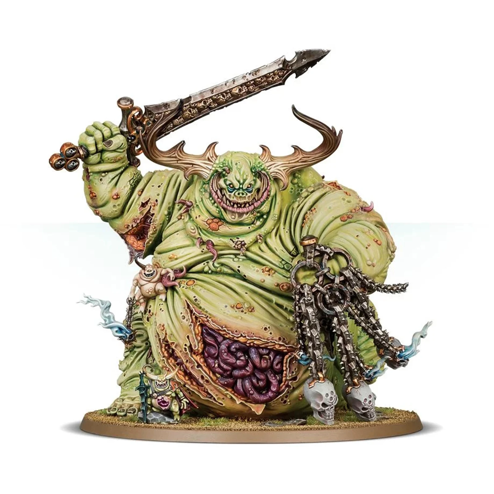 

Great Unclean One and Rotigus Kit