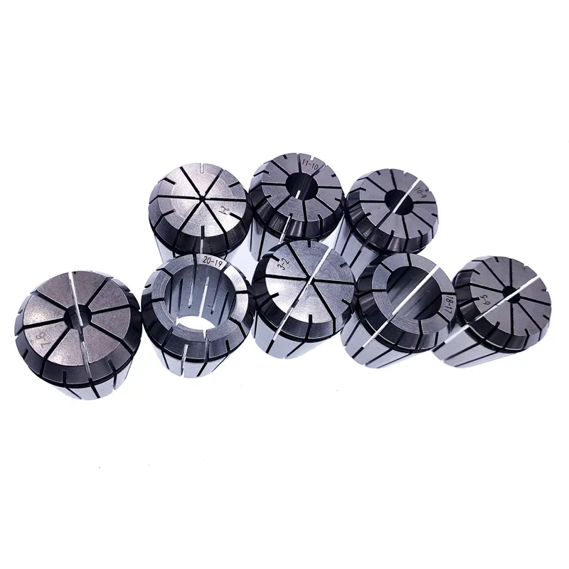Spring Collet, Collet Chuck, Spring Collet Chuck, 1PCS ER32 Spring Collet Standard CNC Holder 3-20mm Slots Engraving Machine Lathe