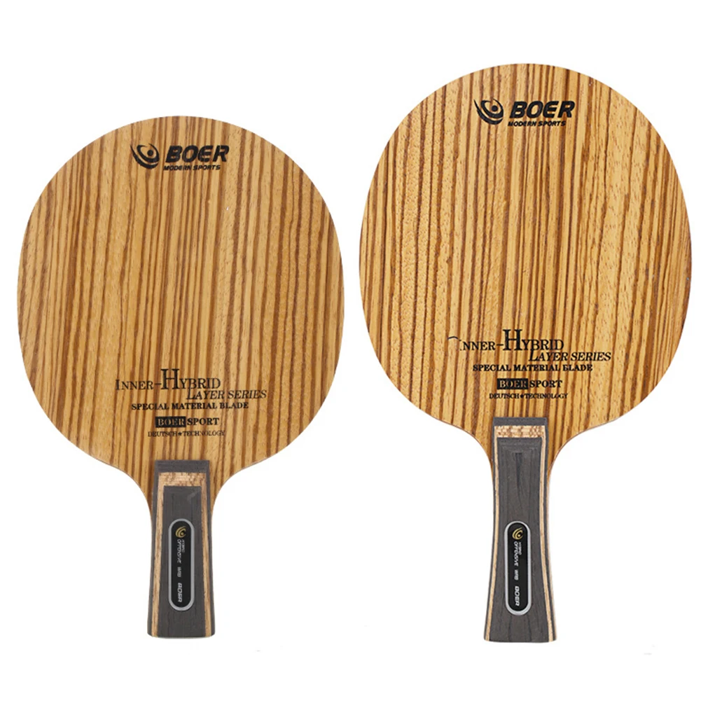 

Table tennis bat floor Long / short handle single shot