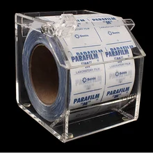 Laboratorio di tenuta pellicola taglierina PM996 pellicola di tenuta Parafilm importato pellicola triangolo pellicola taglierina materiale di vetro organico