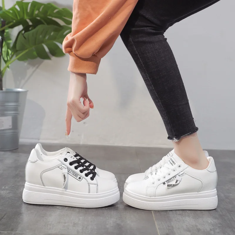 

2020 Autumn & Winter Online Celebrity Students Versatile Trendy Shoes White Shoes Autumn Korean-style Casual Sport Sneakers Macb