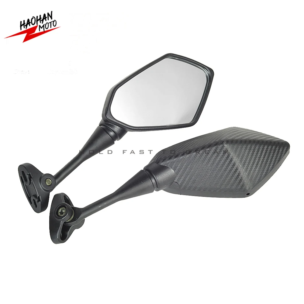 Для Yamaha YZF R1 R6 R25 R15 R125 R3 R1S R1M FZ6R зеркала для мотоцикла скутера зеркало заднего вида