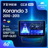 TEYES CC2L CC2 Plus For SsangYong Korando 3 Actyon 2 2010 - 2013 Car Radio Multimedia Video Player Navigation GPS Android No 2din 2 din dvd ► Photo 1/6