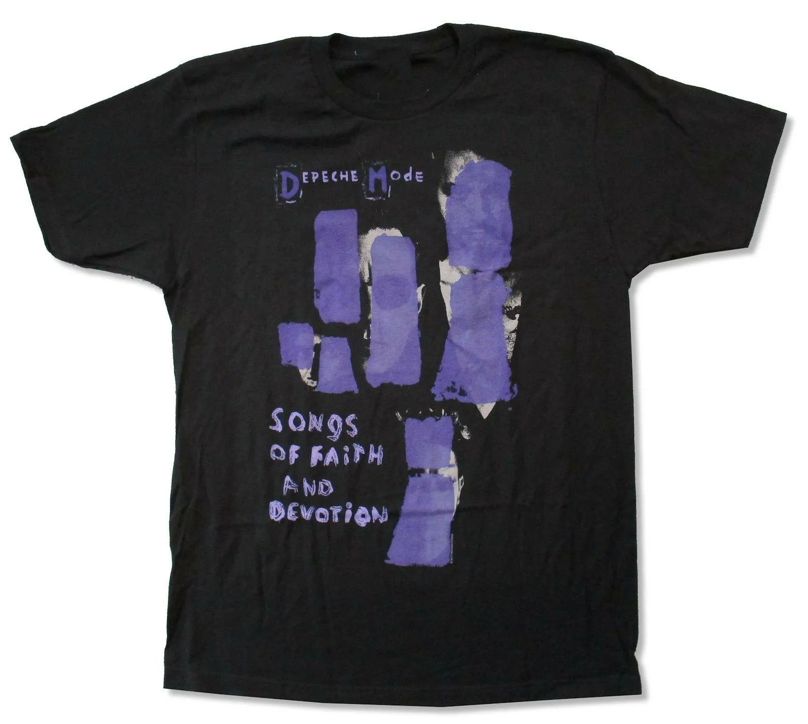 DEPECHE tee MODE "SONGS OF FAITH" DEVOTION черная футболка новая официальная для взрослых мужчин и женщин унисекс модная футболка Толстовка