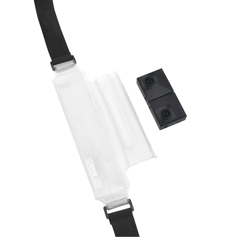 FFYY-Startrc Waterproof Housings Bag Case With Waist/Shoulder Strap For Osmo Pocket/Osmo Action/Insta 360 One X/Evo Action Camer