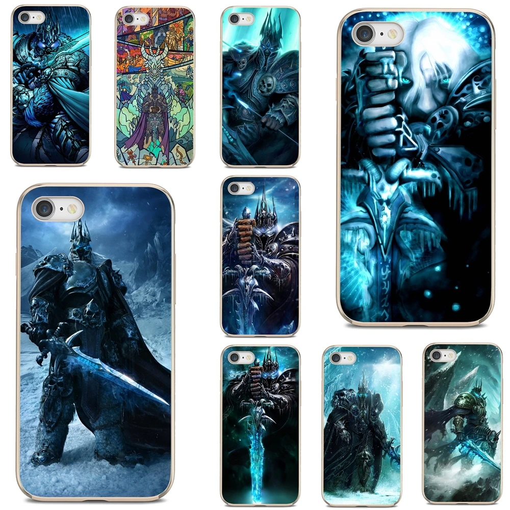 Housing For Samsung Galaxy Note 3 4 5 8 9 S3 S4 S5 Mini S6 S7 Edge S8 S9 S10 Plus Arthas-the-Lich-King-Heroes-Storm | Мобильные
