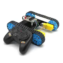 HobbyLane Дети DIY собранная модель танка с дистанционным управлением ручной эксперимент материал развивающие наука игрушки