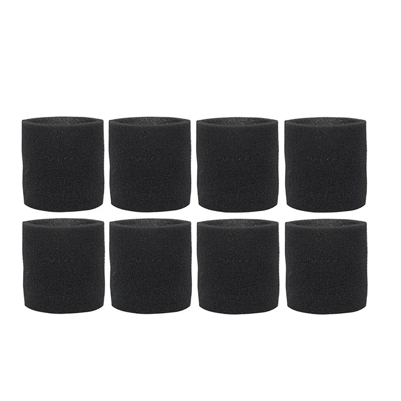

-8Pack 90585 Foam Sleeve VF2001 Foam Replacement Filter for Wet Dry Vacuum Cleaner, for Shop-Vac, Vacmaster
