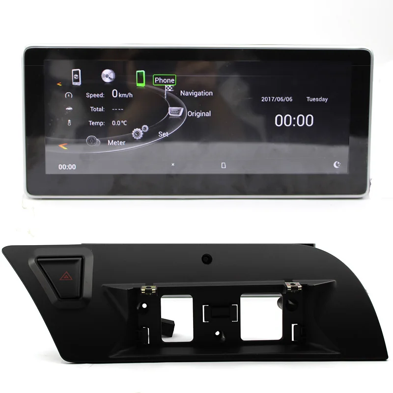 Cheap Liandlee Car Multimedia Player NAVI 10.25 inch For Audi Q5 8R 2008~2017 CarPlay TPMS Radio Stereo GPS Navigation 4