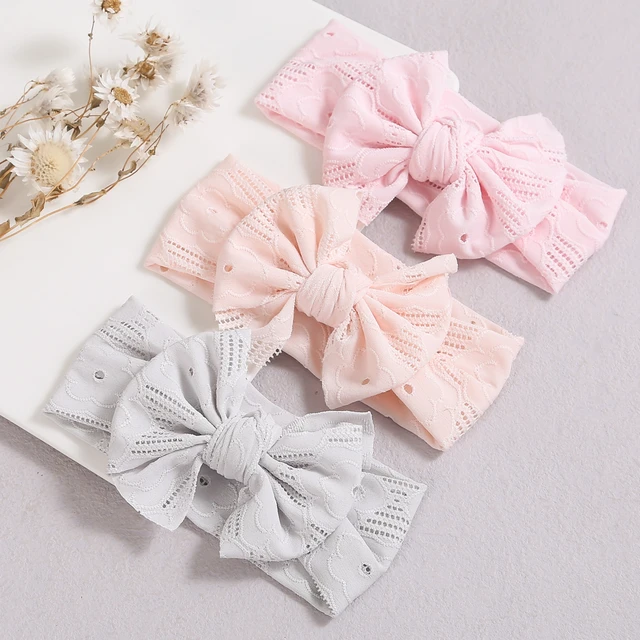 diadema bebe niña turbantes para bebes lazos pelo niña lazos bebe diadema  niña accesorios pelo niña diadema bebe Diadema para bebé con lazo para niña,  accesorios para el cabello, turbante - AliExpress