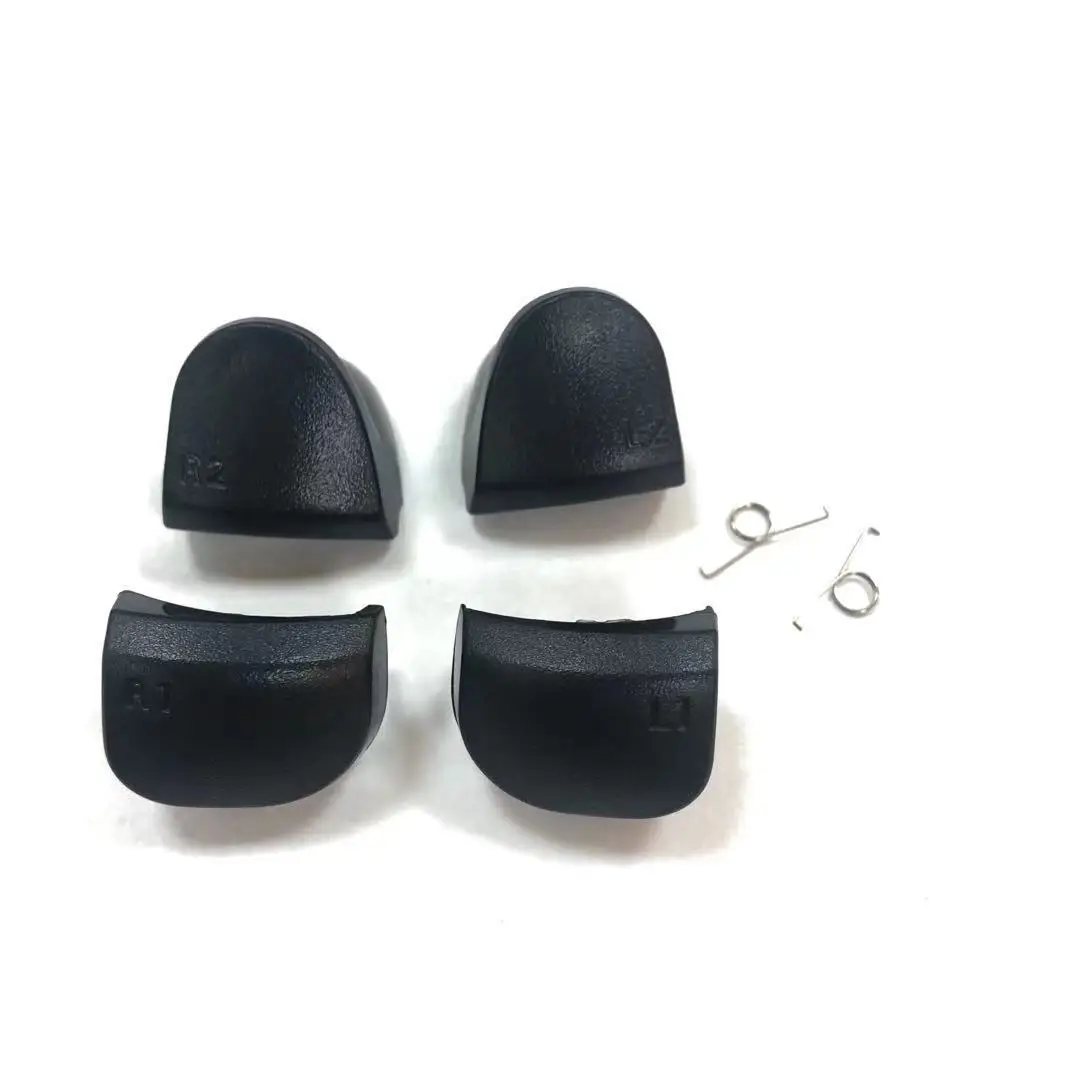 10Set Pulsanti In Plastica Per Dualsense 5 Per Pulsanti Controller Ps5 Sostituzione Kit Di Riparazione Pulsanti L1 R1 L2 R2