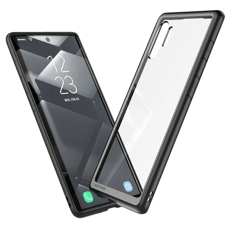 Чехол SUPCASE для samsung Galaxy Note 10 Plus( выпуск) UB style Premium Hybrid TPU бампер защитный прозрачный PC задняя крышка